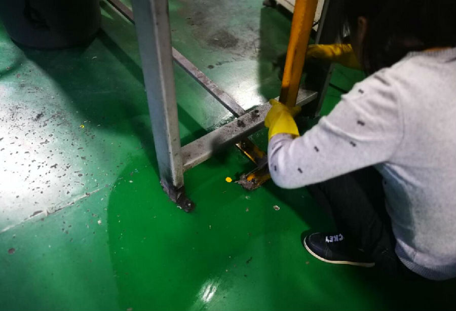 沅江市工厂保洁清洗案例